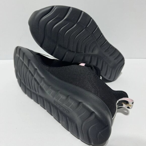 adidas Womens Cloudfoam Pure 2.0 Sneakers Black Size 11 M - Picture 5 of 6